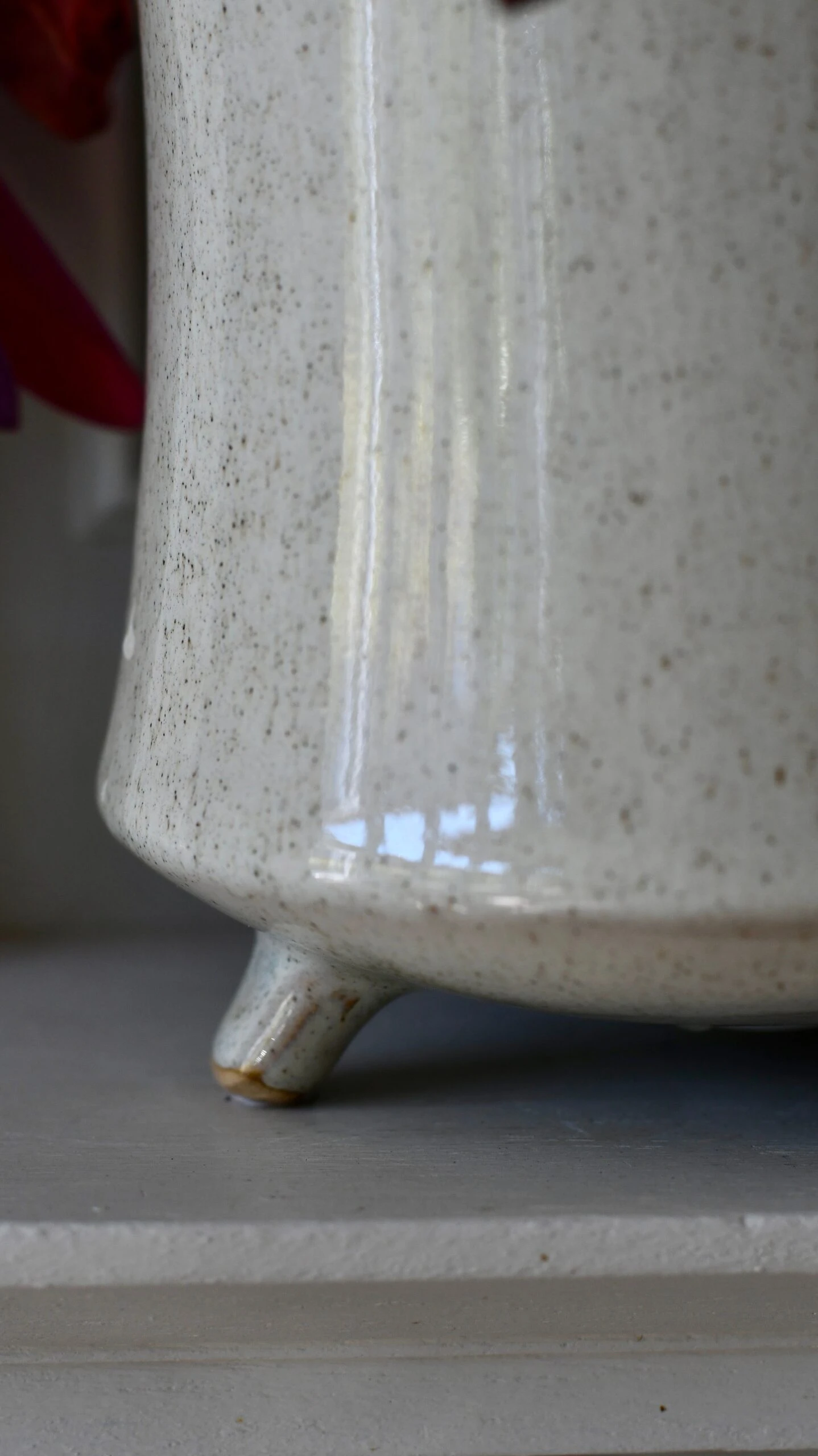 Stone Planter (13cm Plant Pot) - Image 2