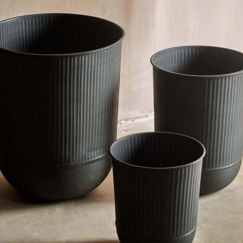 Kampar Recycled Planter 25cm - Image 2