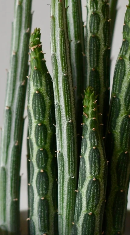 Big Kleinia Senecio (Stapeliiformis, Pickle Plant, Candle Stick Plant) - Image 3