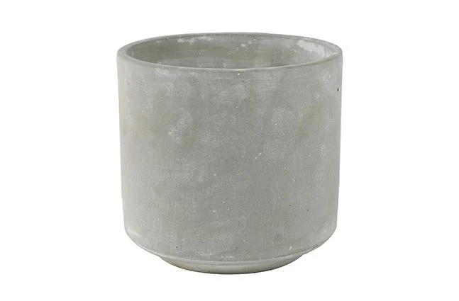Tivoli Planter Cement D14 H12 - Image 2