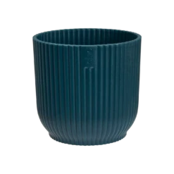 Vibes Fold Round 16cm Deep Blue